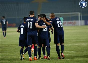 أروابارينا سعيد بفوز بيراميدز رغم الأخطاء وهدفي الوصول لأفضل تشكيل