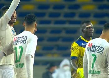 فيديو تونجيث السنغالي يحقق مفاجأة ويقصي الرجاء المغربي من دوري أبطال إفريقيا