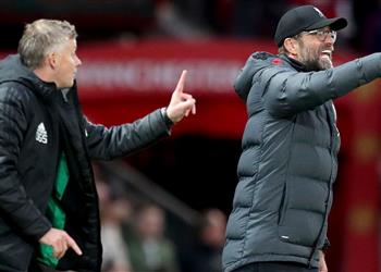 سولشاير عن تصريحات كلوب ضد مانشستر يونايتد ربما طريقة للتأثير على الحكام