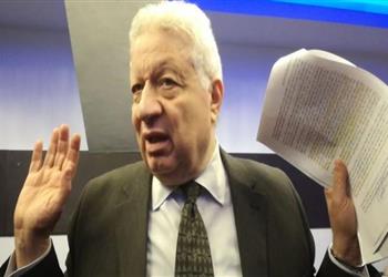 مرتضى منصور يرد على أزمة مستحقات فرجاني ساسي وبن شرقي ويؤكد قناة الزمالك م حتلة