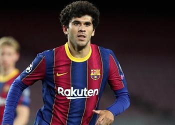 رسمي ا برشلونة ي علن رحيل ألينيا إلى خيتافي