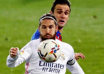 إذاعة إسبانية ريال مدريد لم يعرض على راموس تجديد عقده حتى الآن