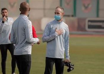 العضو الجديد بجهاز موسيماني يبدأ مهام عمله مع الأهلي استعداد ا لـ سيراميكا