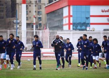 مران الزمالك انتظام بن شرقي وظهور لافت لـ عبد الشافي استعداد ا لـ الطلائع