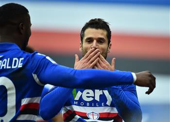 فيديو أصدقاء الأمس يقودون سامبدوريا لإسقاط إنتر ميلان في الدوري الإيطالي