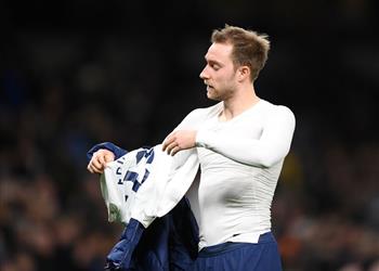 اشتعال الصراع على ضم إريكسن في الميركاتو الشتوي