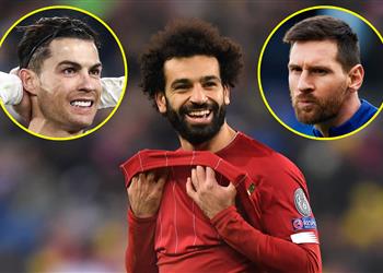 محمد صلاح يتفوق على ميسي ورونالدو في قائمة أغلى اللاعبين في الدوريات الخمس الكبرى