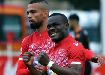 فيديو سليماني كوليبالي يسجل هدف النجم الساحلي الأول في المقاولون