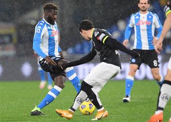 فيديو سبيزيا يقلب الطاولة على نابولي بالوقت القاتل في ع قر داره بالدوري الإيطالي