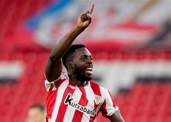 فيديو ويليامز يسجل هدف أتلتيك بلباو الأول أمام برشلونة