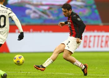 فيديو كالابريا يسجل هدف ميلان الأول أمام يوفنتوس