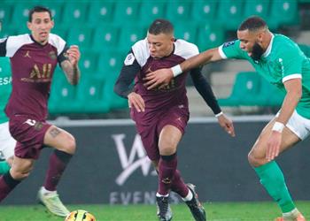 ظهور بوتشيتينو الأول فيديو باريس سان جيرمان يسقط في فخ سانت إيتيان بالدوري الفرنسي