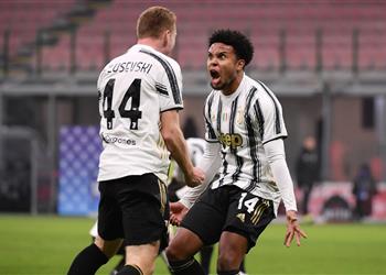 بعد تألقه يوفنتوس يحسم مستقبل ويستون ماكيني