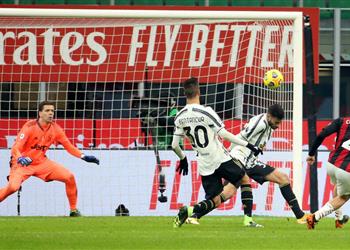 سكاي تكشف سبب عدم إلغاء هدف ميلان المثير للجدل أمام يوفنتوس