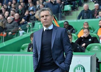 مدرب سانت إيتيان يعلق لأول مرة على صفقة مصطفى محمد المحتملة من الزمالك