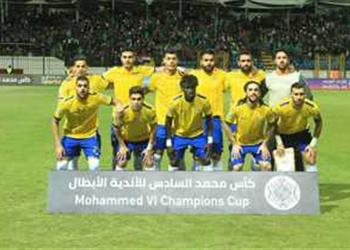 الإسماعيلي يعلن قائمته لمواجهة الرجاء المغربي في البطولة العربية