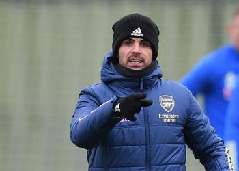 أرتيتا إصابات كورونا تثير قلقنا وندرك صعوبة الموقف