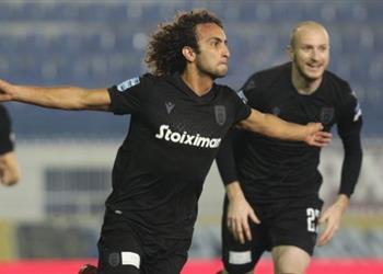 في مباراته الأولى فيديو عمرو وردة يسجل في هزيمة باوك القاتلة أمام أتروميتوس