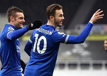 مدرب ليستر سيتي يلمح لموقفه من مشاركة فاردي وماديسون أمام ستوك سيتي