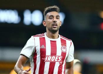 مدرب أولمبياكوس يكشف موقف كوكا من التواجد أمام بانيتوليكوس بعد تعافيه من كورونا