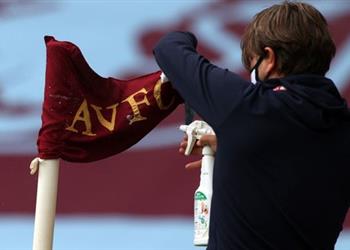 أستون فيلا نتواصل مع اتحاد الكرة من أجل إقامة مباراة ليفربول