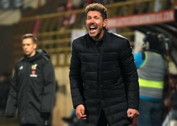 تقارير تكشف موقف سيميوني من الرحيل عن أتلتيكو مدريد