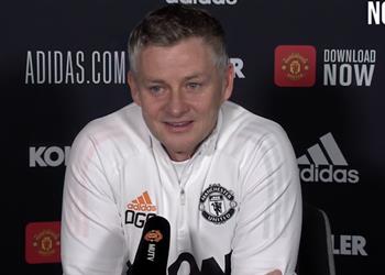 سولشاير ي علن إصابة لاعب مانشستر يونايتد بـ فيروس كورونا