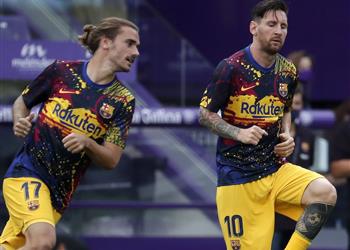 كومان ميسي مثلي ودواء جريزمان تسجيل الأهداف