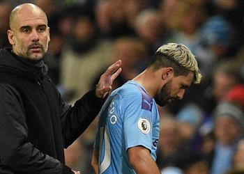 جوارديولا ي علن عودة أجويرو أمام برمنجهام سيسجل الكثير من الأهداف