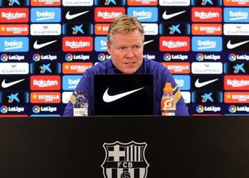 كومان أنظر إلى متصدر الليجا وليس الوصيف ولا يمكننا الفشل الآن