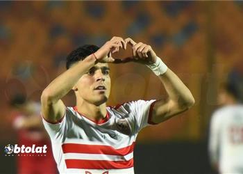 بتصويت الجماهير أشرف بن شرقي لاعب العام في الزمالك