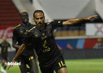 فيديو وليد سليمان يسجل هدف الأهلي الثاني أمام سيراميكا كليوباترا