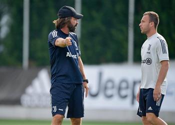 تقارير بيرلو يجدد الثقة في آرثر ويوجه نصيحة له