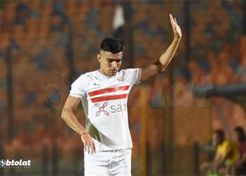 أشرف بن شرقي لـ جماهير الزمالك نلتقي قريب ا لنشعل شموع الأفراح