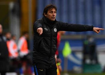 كونتي سنختبر أنفسنا أمام روما وأرفض التعليق على موقف إريكسن