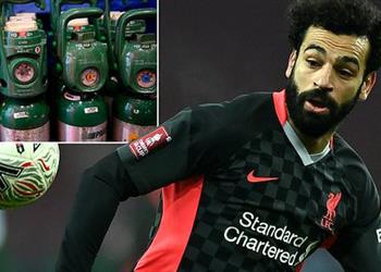 بعد تبرعه بأسطوانات الأكسجين ميرور ت سلط الضوء على مساعدات محمد صلاح لأهالي نجريج