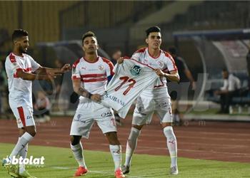 بدلاء الزمالك أمام طلائع الجيش أوناجم وبن شرقي على الدكة