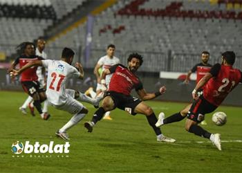 فيديو الزمالك يواصل انتصاراته ويهزم طلائع الجيش بثلاثية في الدوري