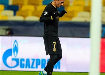 فيديو جريزمان يسجل هدف برشلونة الأول أمام غرناطة