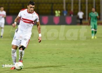 فيديو إصابة عمر السعيد في مباراة الزمالك وطلائع الجيش