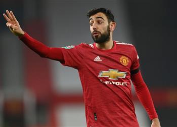 تشكيل مانشستر يونايتد أمام واتفورد برونو فرنانديز بديل ا وتغييرات بالجملة