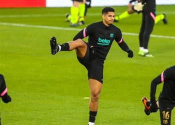 برشلونة يصدر بيان ا رسمي ا بشأن إصابة أراخو