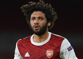 تعرف على تقييم محمد النني في مباراة آرسنال ونيوكاسل