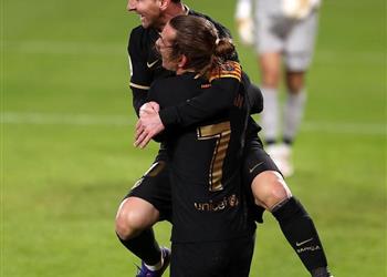 كومان جريزمان أعطانا الكثير وبرشلونة يحتاج ميسي