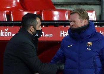 كومان لا نستطيع أن نخسر في الليجا بعد الآن ولا نعتمد على لاعب واحد