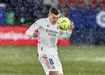 كروس الملعب ليس عذر ا أمام أوساسونا والتعادل لا يساعد لتصدر الليجا