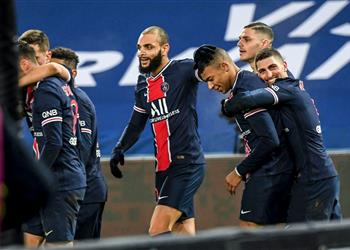 الانتصار الأول لـ بوتشيتينو باريس سان جيرمان يفوز على بريست بثلاثية