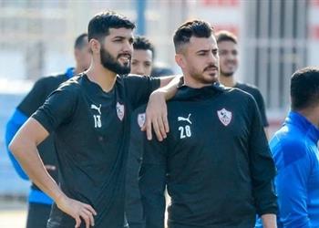 فرجاني ساسي ينتظم في تدريبات الزمالك استعداد ا لمباراة المصري