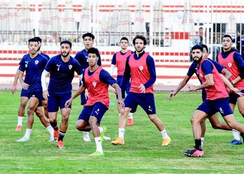 مران الزمالك انتظام مصطفى محمد وتصعيد حارس ناشئ