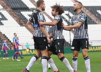 بمشاركة عمرو وردة باوك يستعيد نغمة الانتصارات على حساب فولوس في الدوري اليوناني